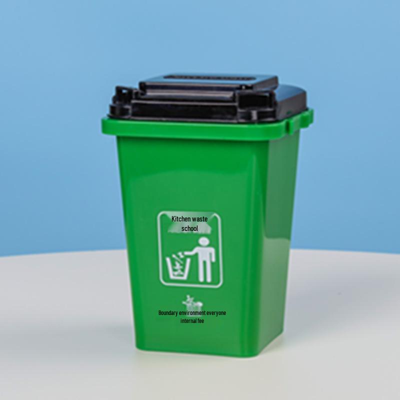 Children's Garbage Sorting Educational Toy for Boys and Girls – Desktop Trash Can Game for Early Learning