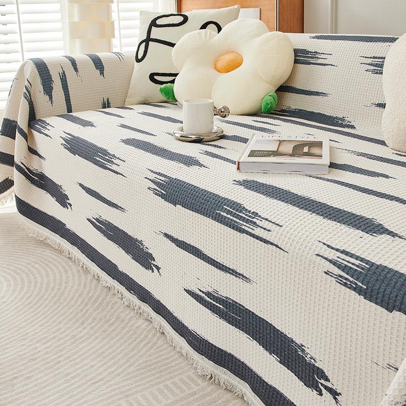 

Новый чехол для дивана, полотенце, скандинавское одеяло для дивана, полотенце, универсальный чехол для дивана, четыре сезона, универсальная подушка для дивана 180*130cm