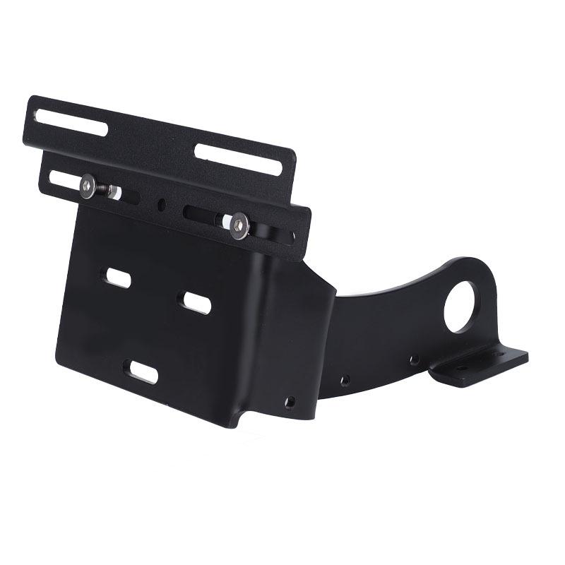 Für RH975 Motorrad Kennzeichen Seiten Kennzeichenhalter Halterung Für Harley Nightster 975 CNC Aluminiumlegierung Halterung Zubehör