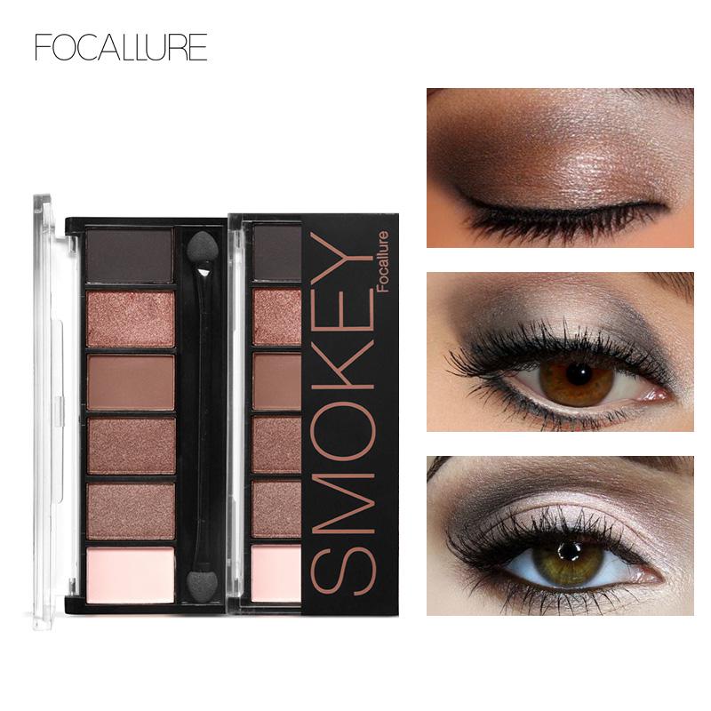 focallure shimmer metallic liquid eyeshadow
