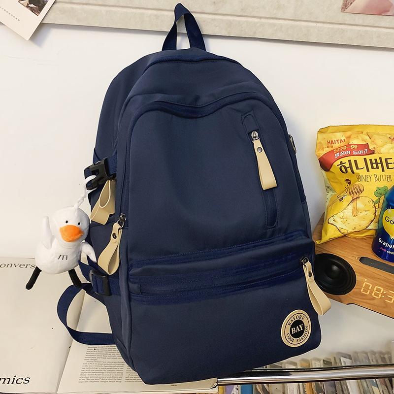 Children Elementary School Students Girls Ins Style Junior High School Students High School Students College Students Men Backpack Backpack