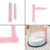 Premium Adjustable Fondant Cake Scraper For Effortless Spreading Of Icing And Cream