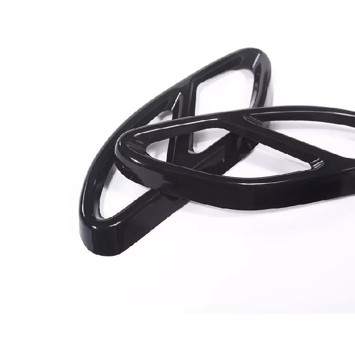 Black Exhaust Tip Muffler Pipe Cover For A Class W176 B Class W246 for Mercedes Benz W212 W213 W205 X253 C180 C200 Tail Pipe