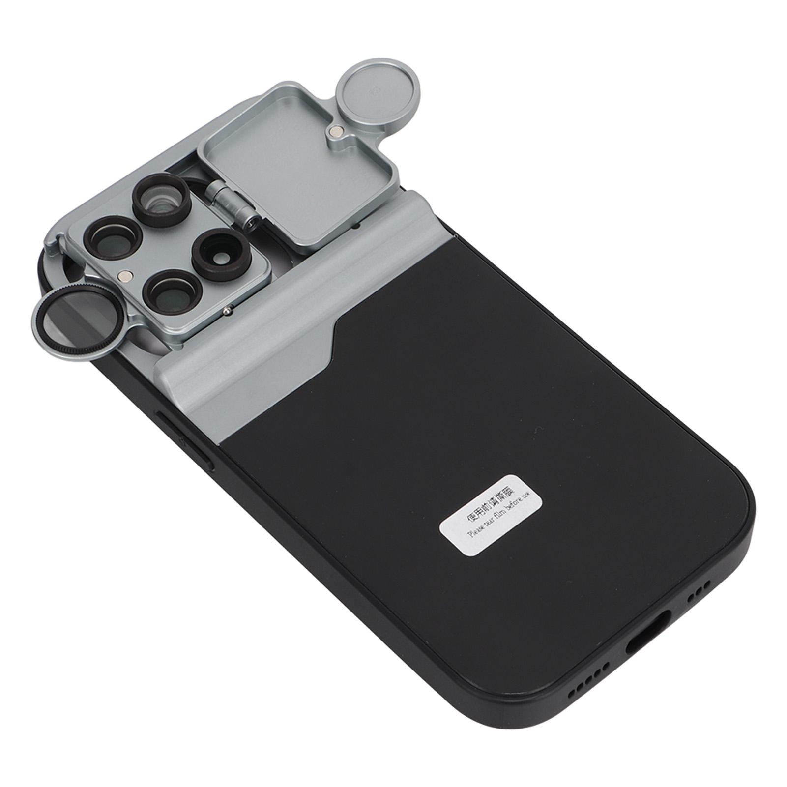 

Чехол для телефона с многофункциональным объективом 10X Macro 30X Macro Telephoto CPL Filter 160 градусов Fisheye Lens для