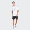 Adidas Real Madrid 17-18 Season Home Jersey With Letter Logo Stripes