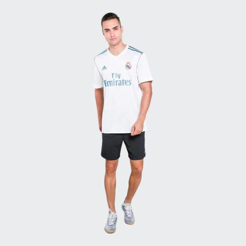 Adidas Real Madrid 17-18 Season Home Jersey With Letter Logo Stripes