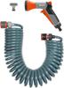 GARDENA Spiral 10m with Hose, Long, Nozzle, 04647-20