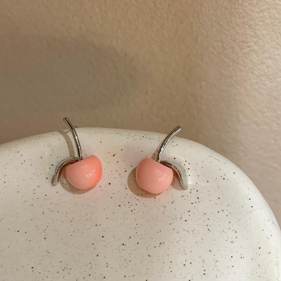 Candy Color Fruit Earrings Sweet Stylish Exquisite Jewelry