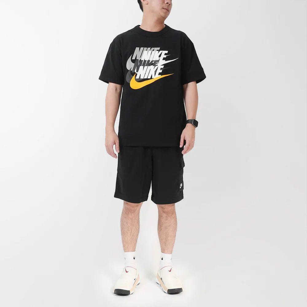 Nike T-Shirts Herren Rundhals Mittlere Normale Passform DV3317-010