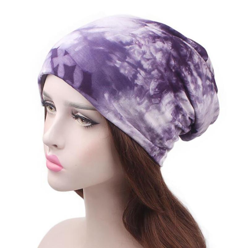 Buy Spring Summer Female Sport Turban Hat For Women Dyeing Chemotherapy