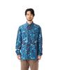 Wilkin Long Sleeve Shirt Long BLUE Size M EP-SH-26SU001 - Tops, Shirts, Sleeve, Men's & Women's, PT,