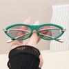 European American Style Women'S Sunglasses Oval Shape Anti-Glare Men Sun Glasses Holiday Travelling Woman Sunglass