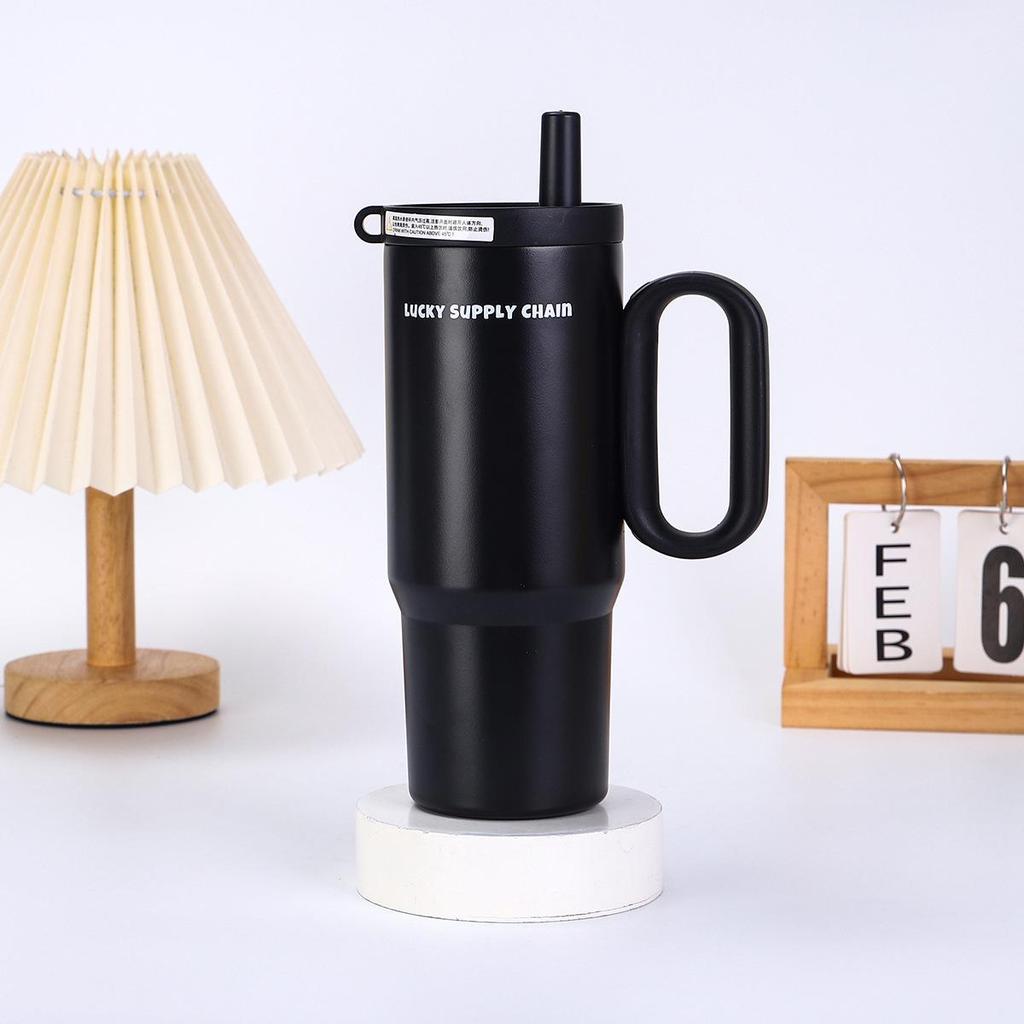 Premium 316 Stainless Steel Insulated Cup with Large Capacity and Comfortable Handle - Ice Buster Edition