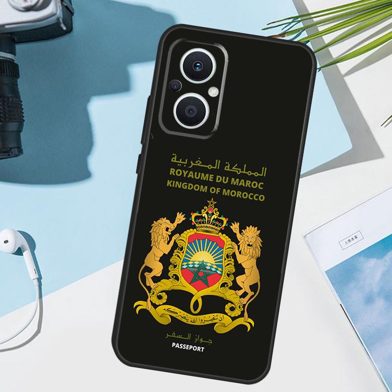 Morocco Flag Moroccan Cover For OPPO Reno 14 F 12 11 10 13 Pro 11F 12F 13F 7 8 Lite OPPO Find X8 X6 X5 X9 Pro Case