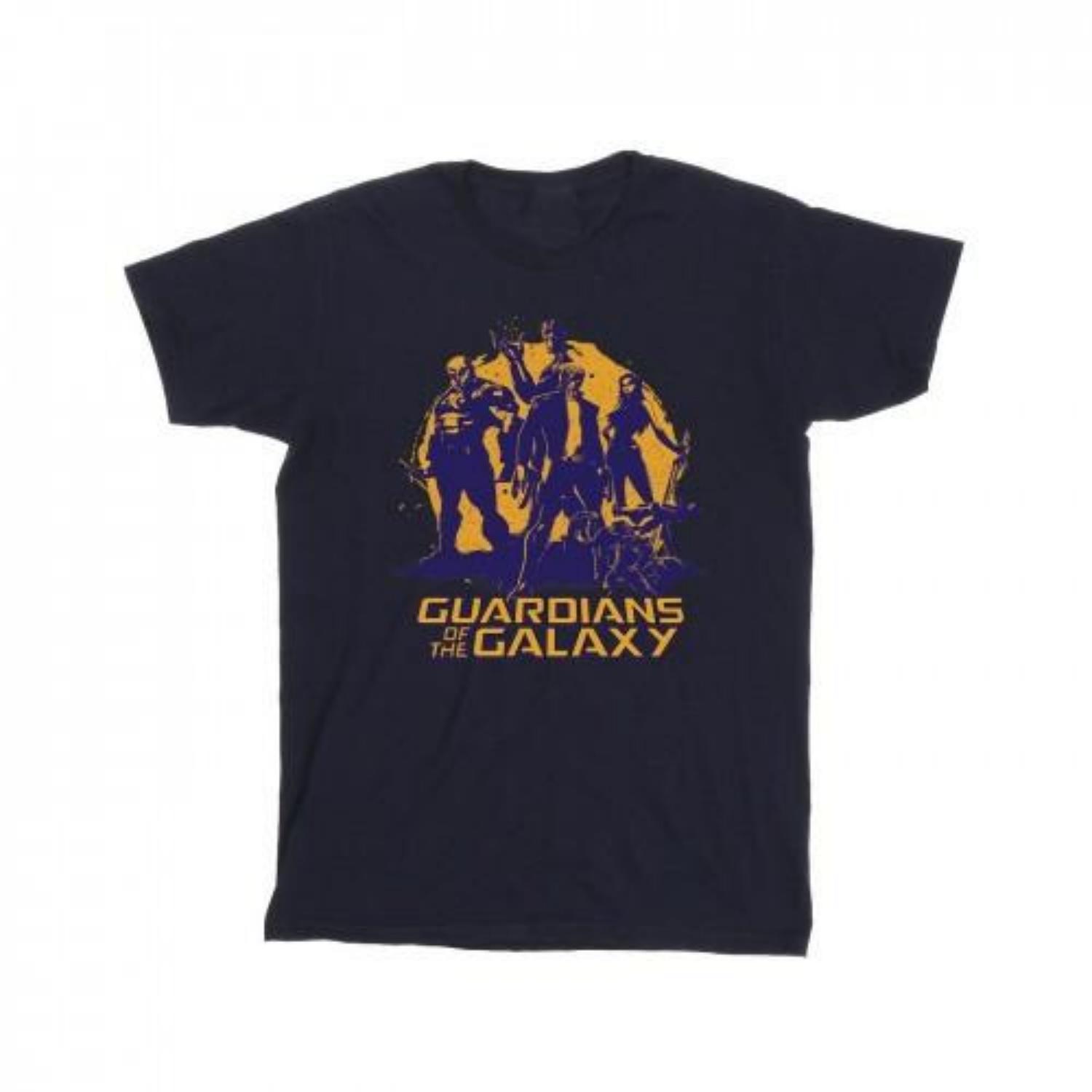 Guardians Of The Galaxy Boys Sunset Guardians T-Shirt XXXXL