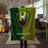 Coperta in Flanella con Stampa The Hague Football Club, Alta qualità Confortevole per Tutte le Stagioni, Arredamento per la Casa, Calore e Comfort