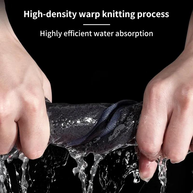 Car Wash Towel Soft Cleaning Rag Cloth Auto Cleaner Tools For Skoda Octavia Superb Rapid Kodiaq Karoq Fabia Kamiq Roomster