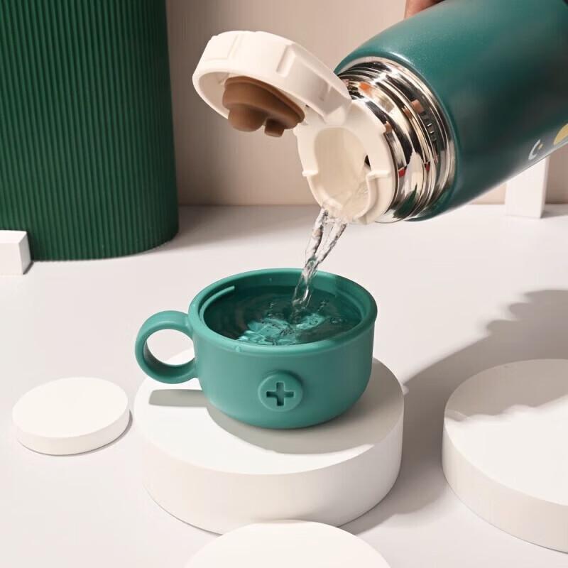 Fuguang Qududuo Kids Stainless Steel Vacuum Thermos 560ml