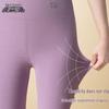 Snow Flying Damen Thermoleggings mit hohem Bund und Wollfutter