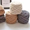 Soft Wool Crochet Yarn Knitting Braided Yarn DIY Woven Thread