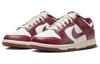 Nike Dunk Low Premium 'Team Red' Women's FJ4555-100