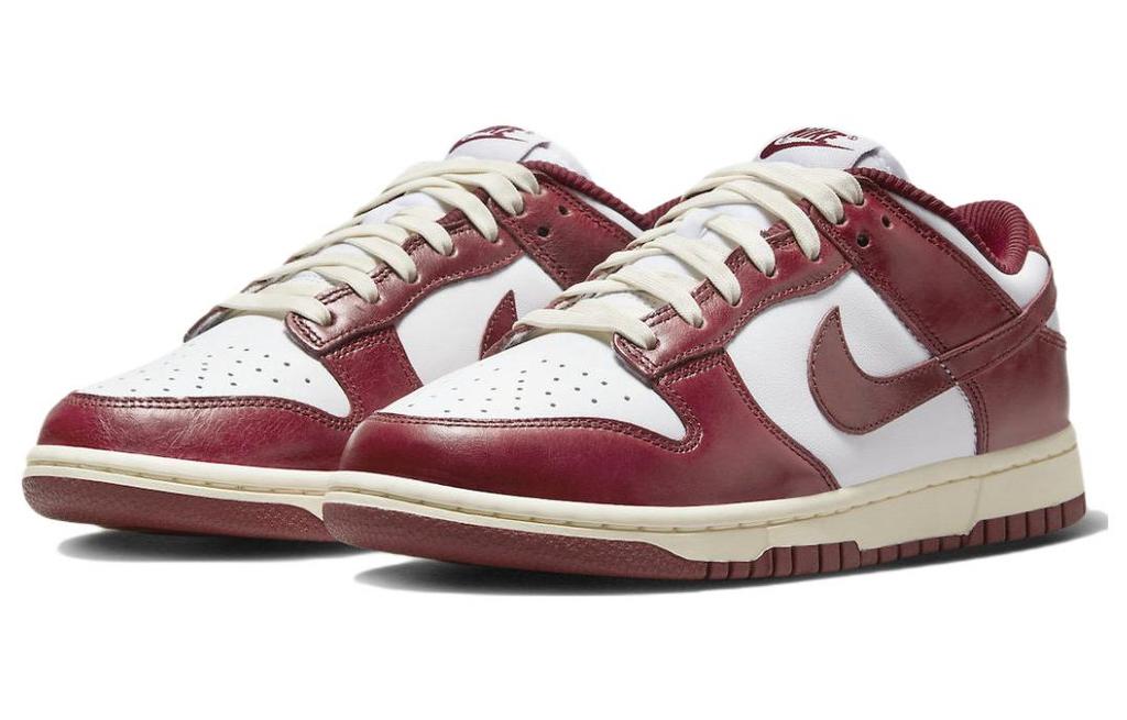 Nike Dunk Low Premium 'Team Red' Women's FJ4555-100