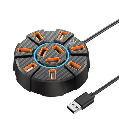 Počítačové příslušenství – USB rozbočovače