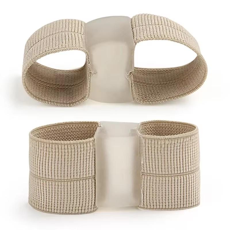 Foot Care Tool Silicone Toe Spreader Separator Bunion Hallux Valgus Corrector Thumb Finger Correction Straightener