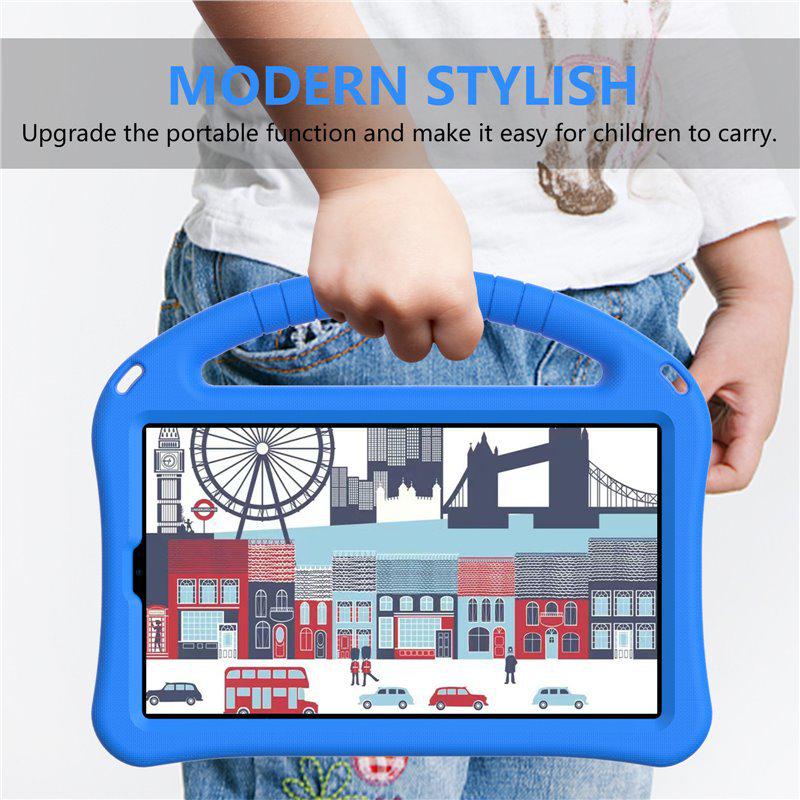 Samsung Tab A9 X115 Tablet Case & Stand - Compatible with A9 Plus & A8, Handheld S9+ Protective Shell