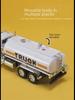 Alloy Construction Vehicle Set for Kids Ages 3-6: Mixer, Excavator, Dump Truck