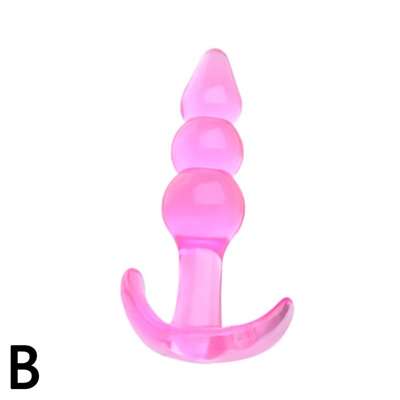 Soft Silicone Anal Plugs Prostate Massager Butt Plug Beads G-spot Erotic Sex Toys Anus Trainner Mini Dildo Erotic Gay