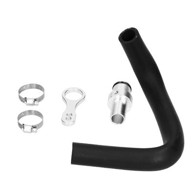 Coolant Bypass Hose Barb Adapter Kit Replacement for Dodge Ram Cummins 2009 ‑ 2019