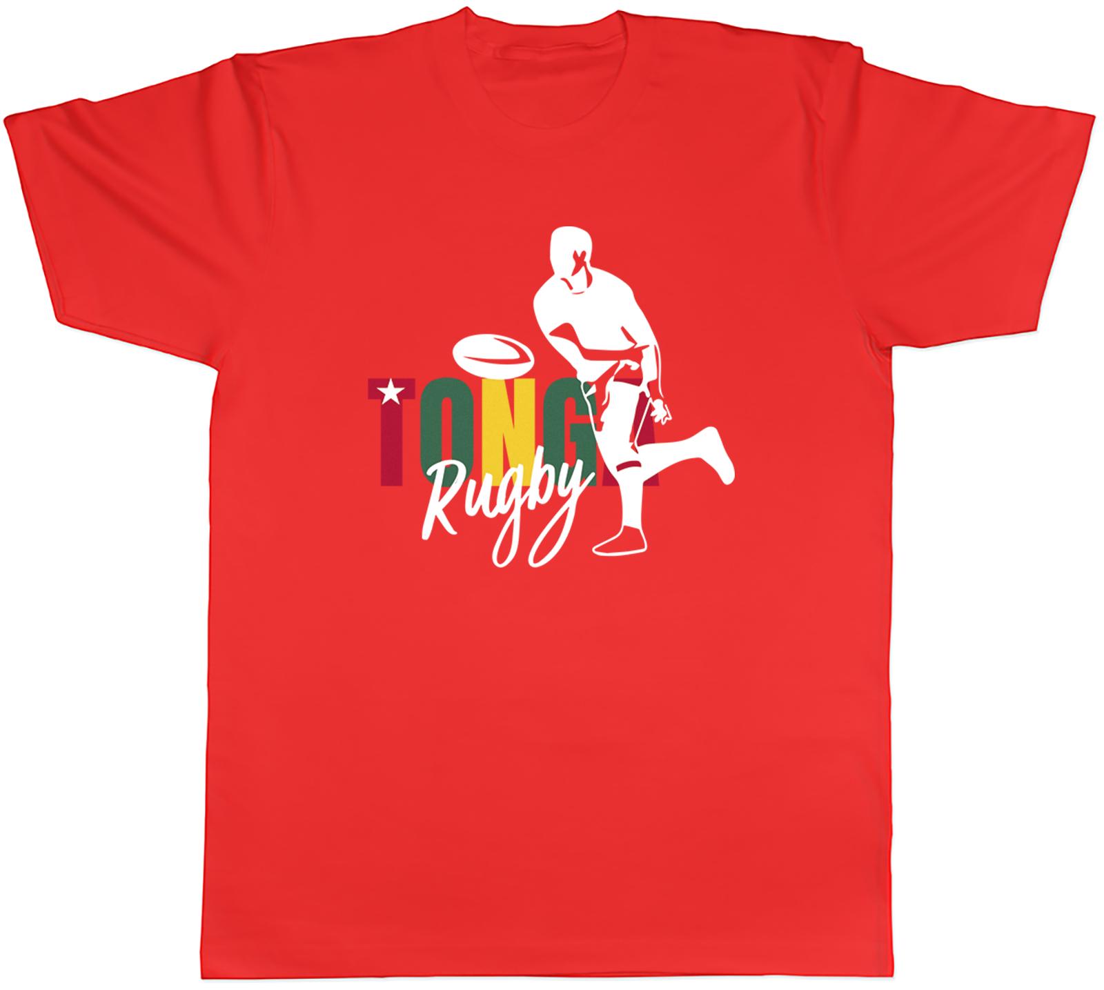 Tonga Rugby Unisexs TShirt Supporters Fans World Cup Tee Gift S