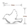 Clean Products Bird Shape Stainless Steel Cookies Cutter Chocolate Biscuits Mold Baking Tool
