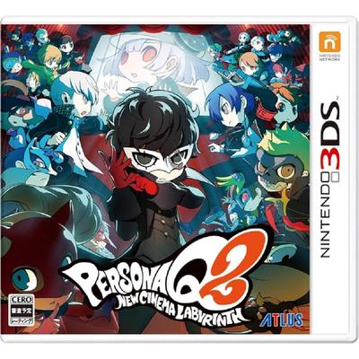 Persona Q2 New Cinema Labyrinth [Μπόνους πρώτου ερχομένου] Περιλαμβάνεται DLC "Σετ Μουσικής Μάχης Persona 3, 4, 5" / "Πρωτότυπο Θέμα PQ2" - 3DS