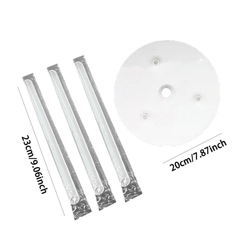 

Многослойная рамка для поддержки торта, практичные подставки, круглая форма для поддержки десерта, проставка, кронштейн для укладки, кухонный инструмент для декора торта «сделай сам»