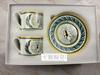 European Ceramic New Creative Light Luxury Bone China Western Plate Set Afternoon Tea High-quality Coffee Cup Gift Mug Set