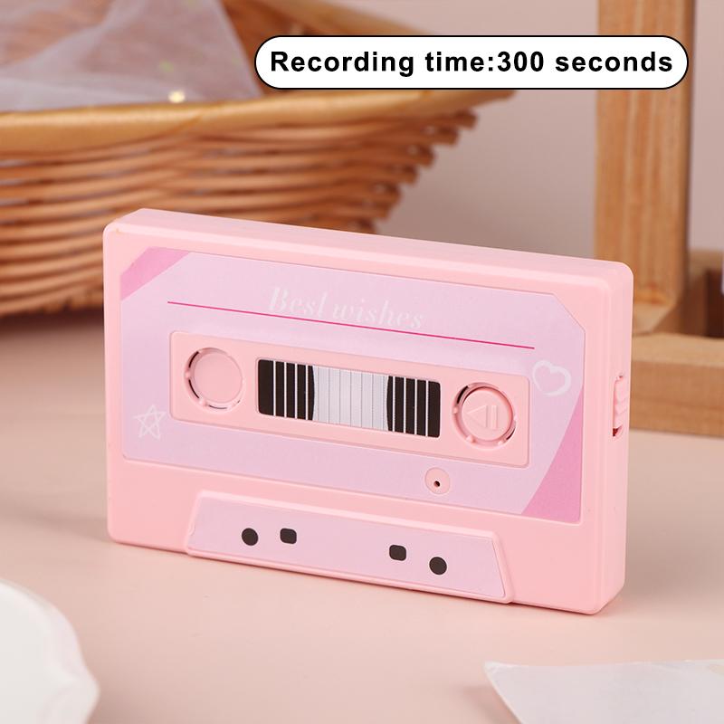 1pc Recording Voice Card Tape Greeting Card DIY Recording Card 60/300 Seconds Voice Chip For Birthday Valentine's Day Gifts