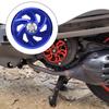 Motorcycle Engine Cooling Fan Cover Accessories Creative Gift Versatile Decor Aluminum Alloy