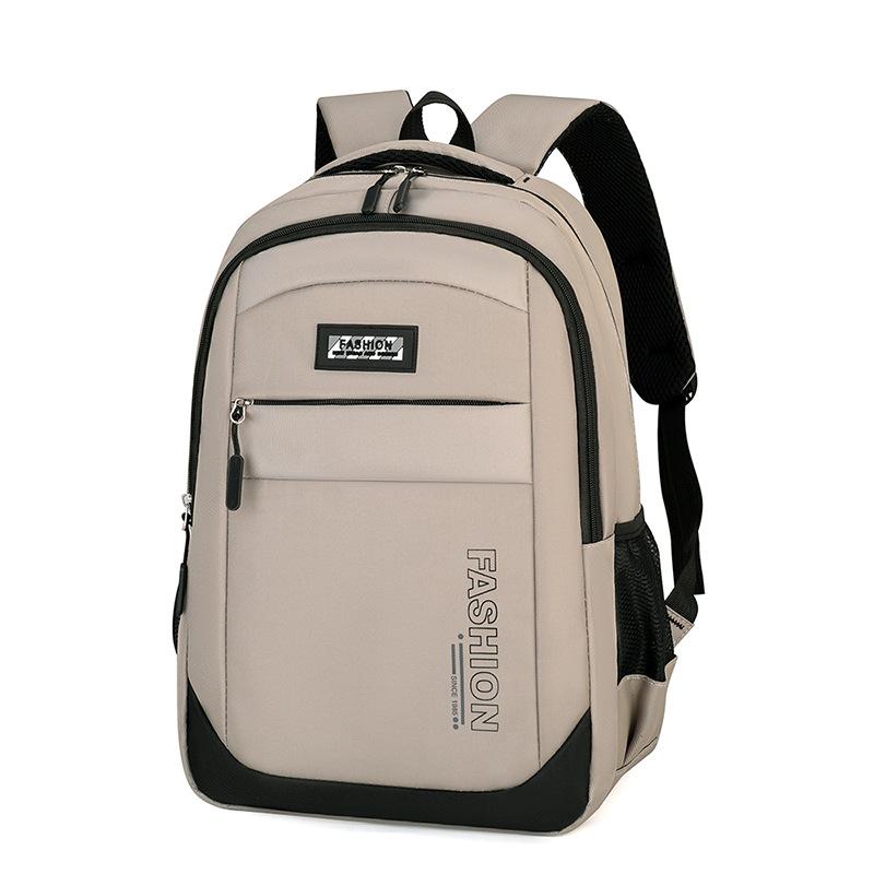 Fashion Backpack for Men and Women Laptop Bag with Multiple Pockets Waterproof School Travel Daily Use Backpack