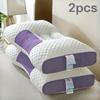 [Knitted Neck Protection Pillow]  Rray Knitted SP Neck Protection Pillow Moisture Absorption Breathable Sleep Pillow Core