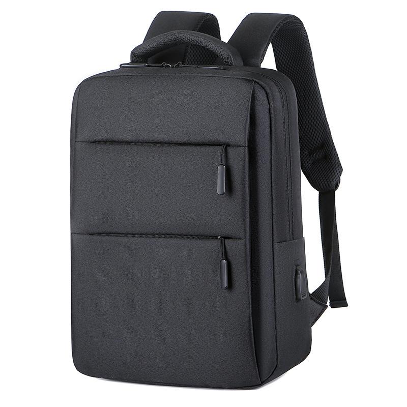 Large capacity backpack men's high-end charging, multi-functional computer bag business leisure backpack
