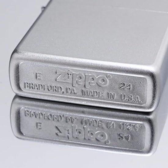 ZIPPO Lighter CROME CLASSIC Standard 205