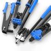 DIY Automotive Nose Piece Nut Rivets Manual Riveting Tool Hand Riveter Set Blind Gun