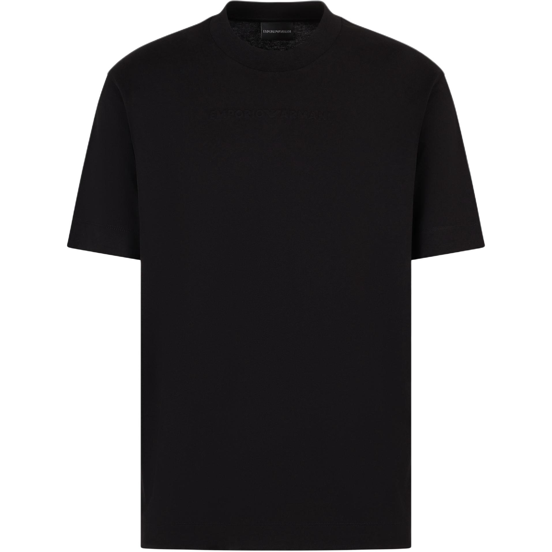 

Emporio Armani Patch Round Neck Long Sleeve Sweatshirt Men sweatshirt Black 6D1TQ1-1JPVZ-0999 L