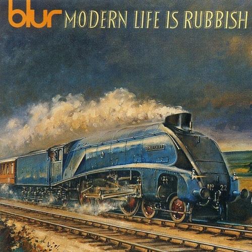 CD BLUR - Modern Life Is Rubbish WPCR85169 FOOD 2025 Japan Obi Rock