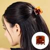 Mini Hair Claw Clip Brown RA25B40R