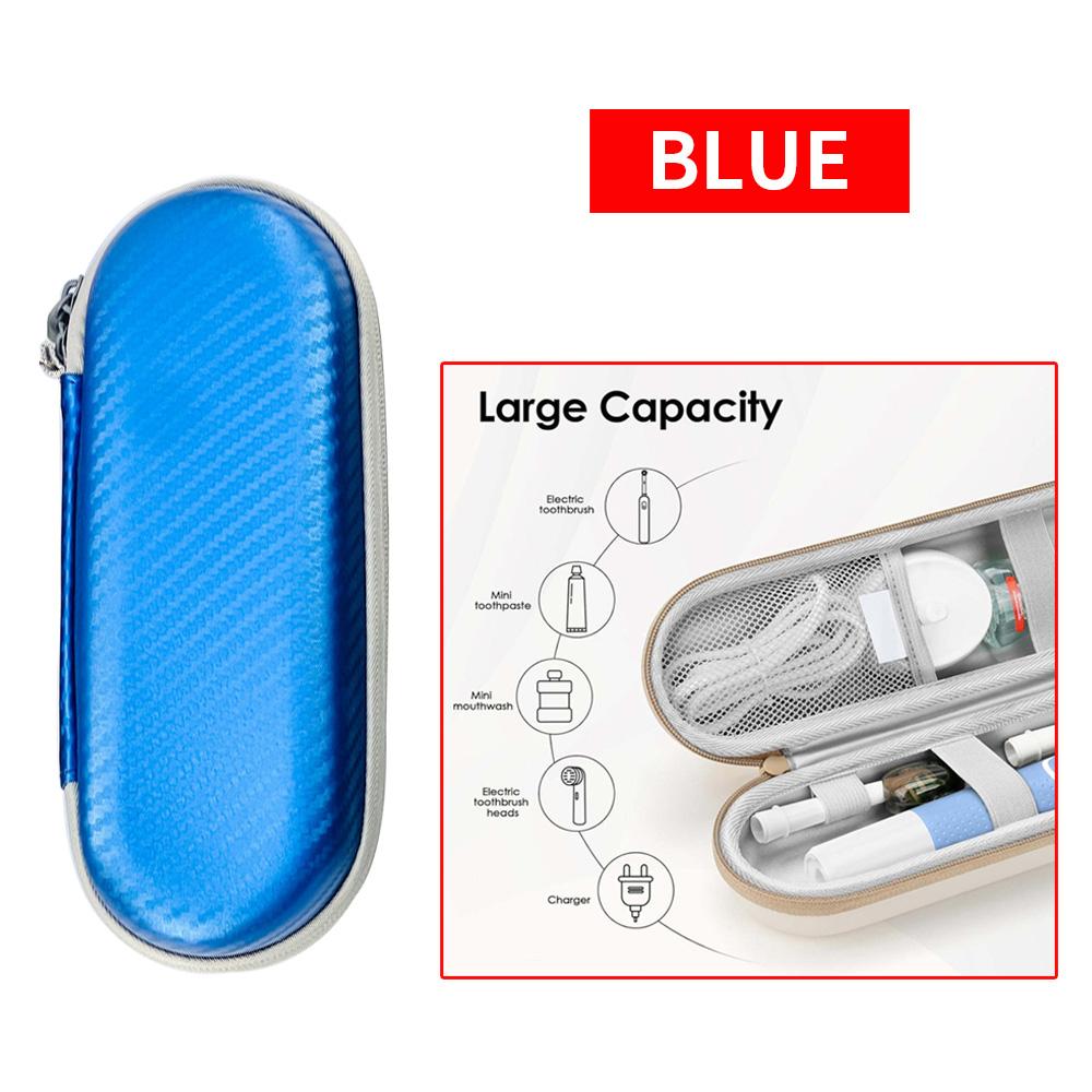 Electric toothbrush storage box, convenient storage bag, suitable for storing various electric toothbrushes