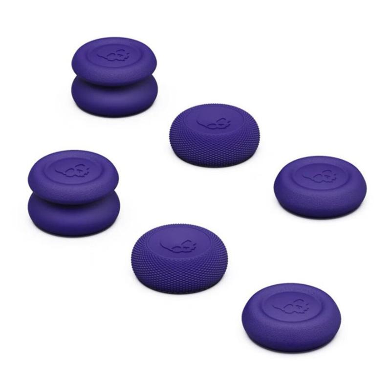 6Pcs High Control Accuracy Thumb Stick Grip Cap Cover For Steam Deck Fps/tps Chicken Eating Artifact Non-slip Thumbstick Case