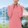 Summer Women's Sun Protection Clothing Large Size Women's Thin Jacket UV Protection Outdoor Long-sleeved Windbreaker